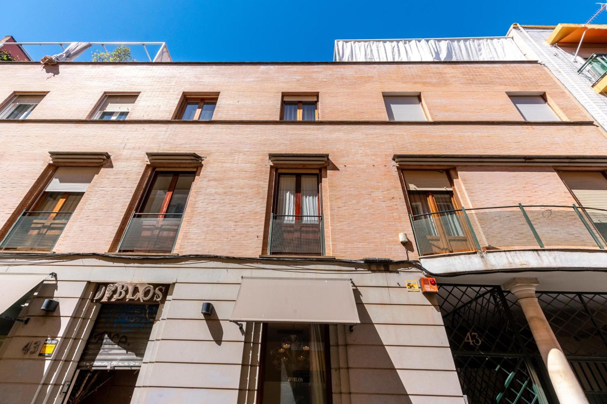 San Vicente-Museo Apartamento Σεβίλλη Εξωτερικό φωτογραφία
