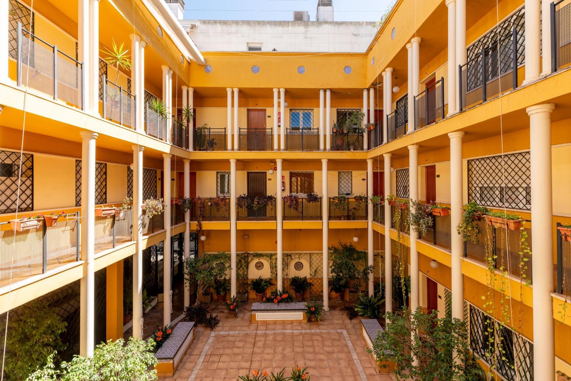 San Vicente-Museo Apartamento Σεβίλλη Εξωτερικό φωτογραφία