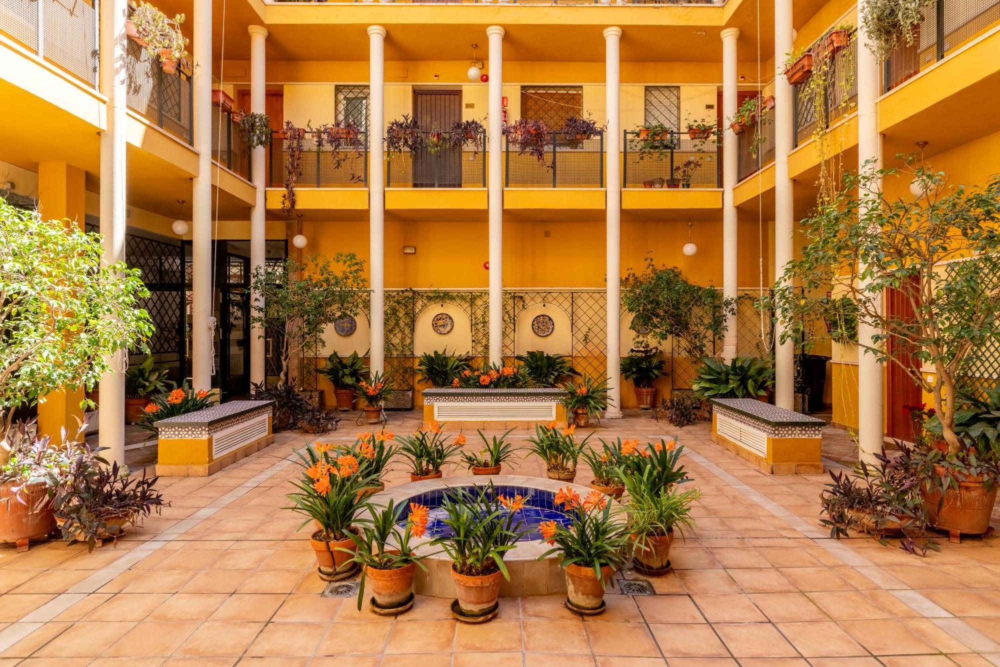 San Vicente-Museo Apartamento Σεβίλλη Εξωτερικό φωτογραφία