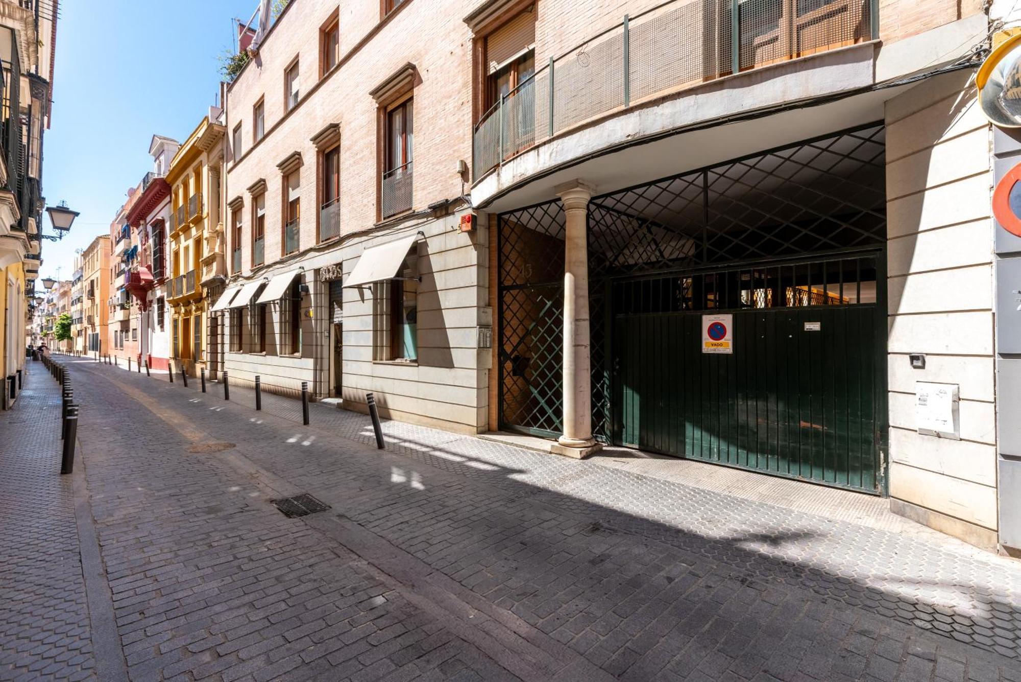 San Vicente-Museo Apartamento Σεβίλλη Εξωτερικό φωτογραφία