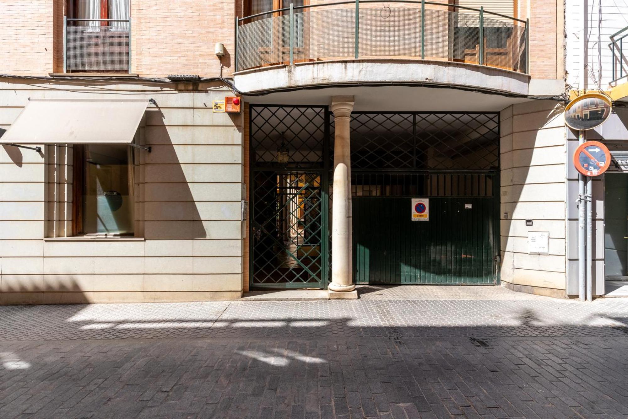 San Vicente-Museo Apartamento Σεβίλλη Εξωτερικό φωτογραφία