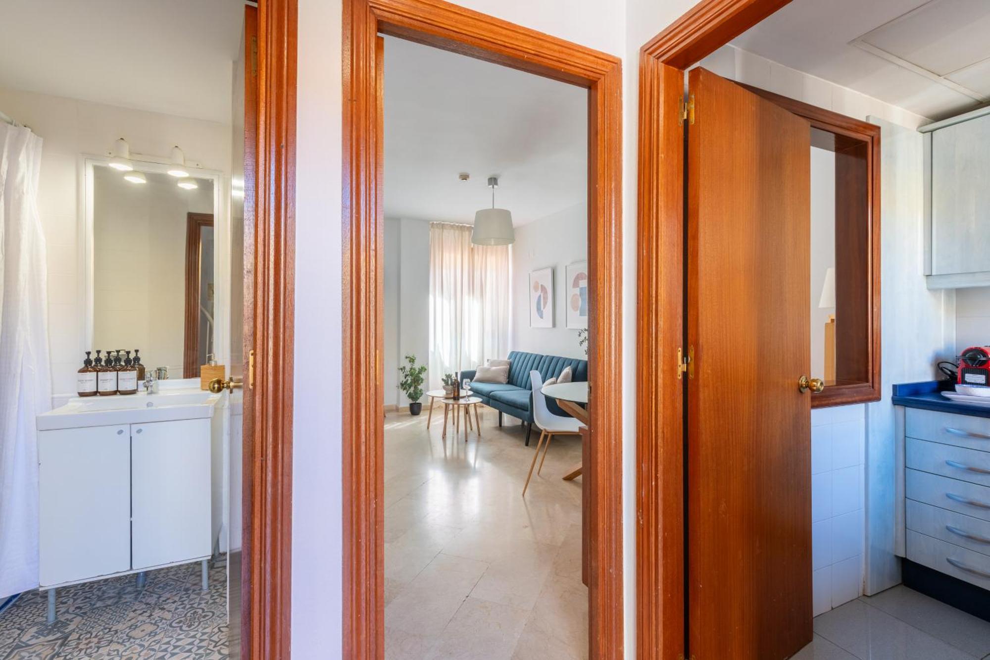 San Vicente-Museo Apartamento Σεβίλλη Εξωτερικό φωτογραφία