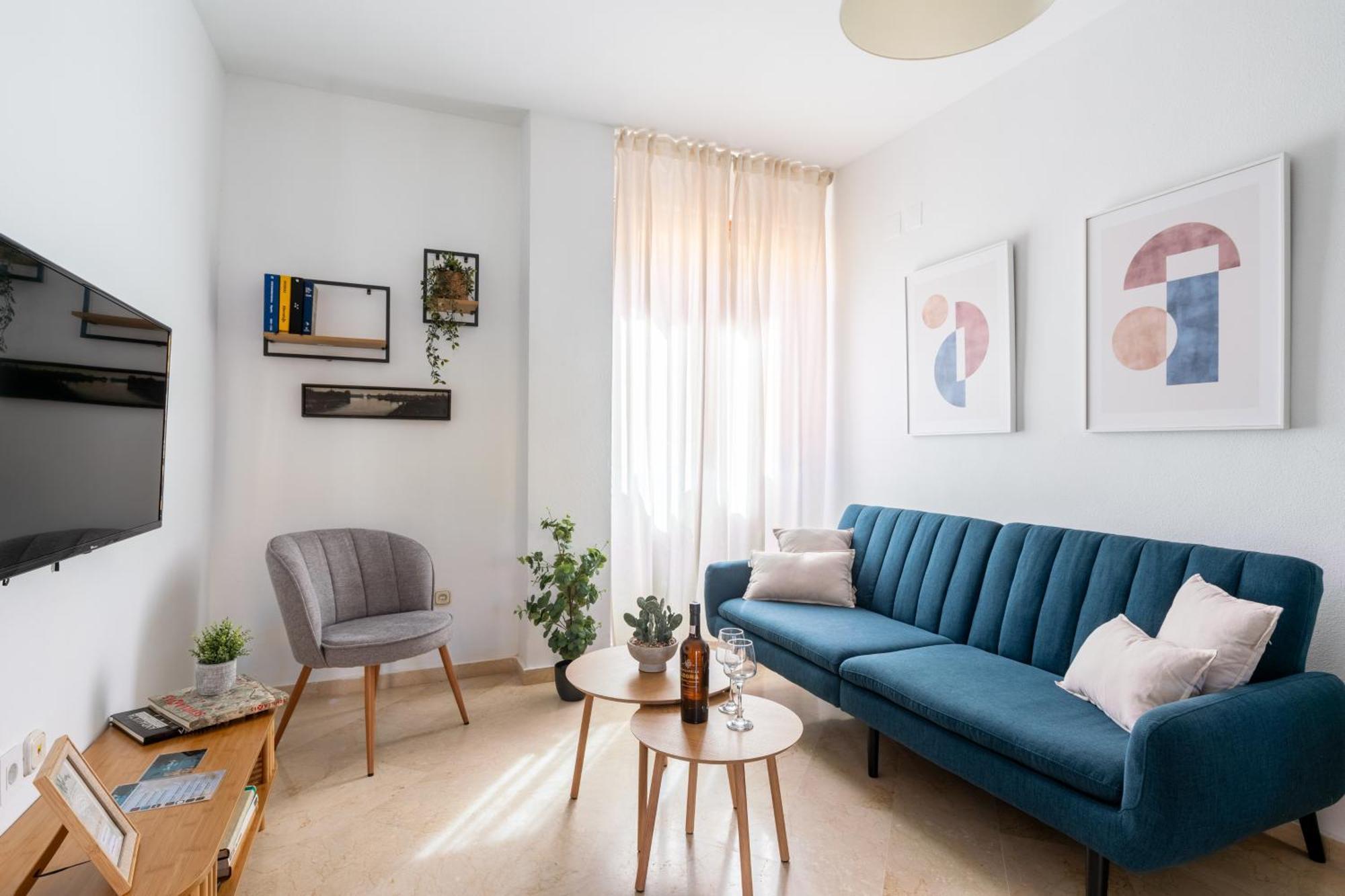 San Vicente-Museo Apartamento Σεβίλλη Εξωτερικό φωτογραφία