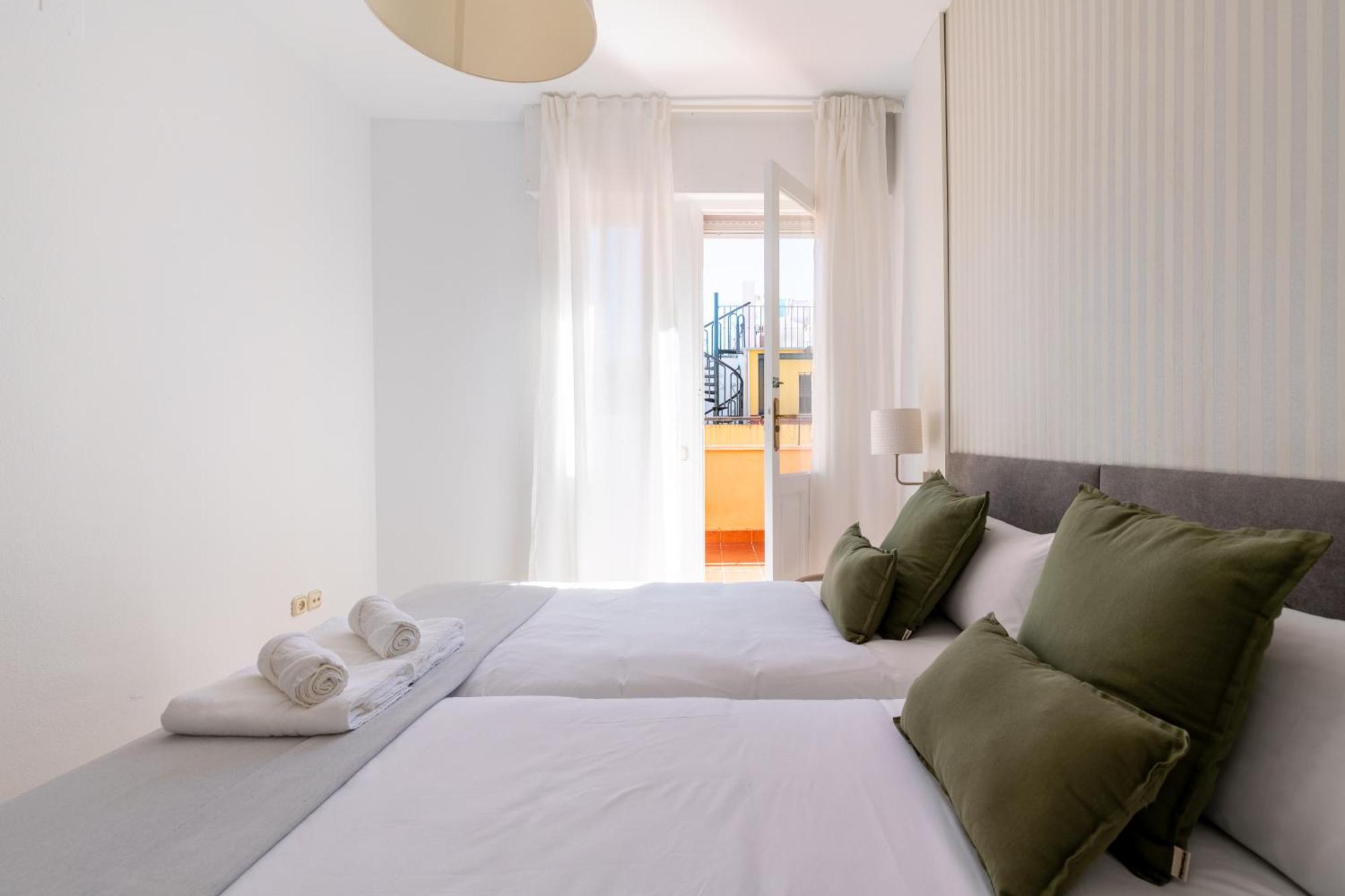 San Vicente-Museo Apartamento Σεβίλλη Εξωτερικό φωτογραφία