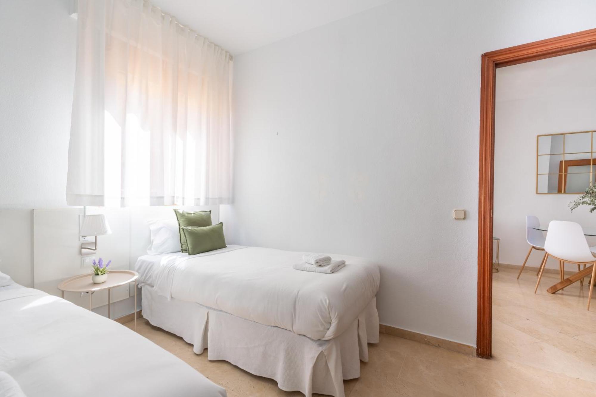 San Vicente-Museo Apartamento Σεβίλλη Εξωτερικό φωτογραφία