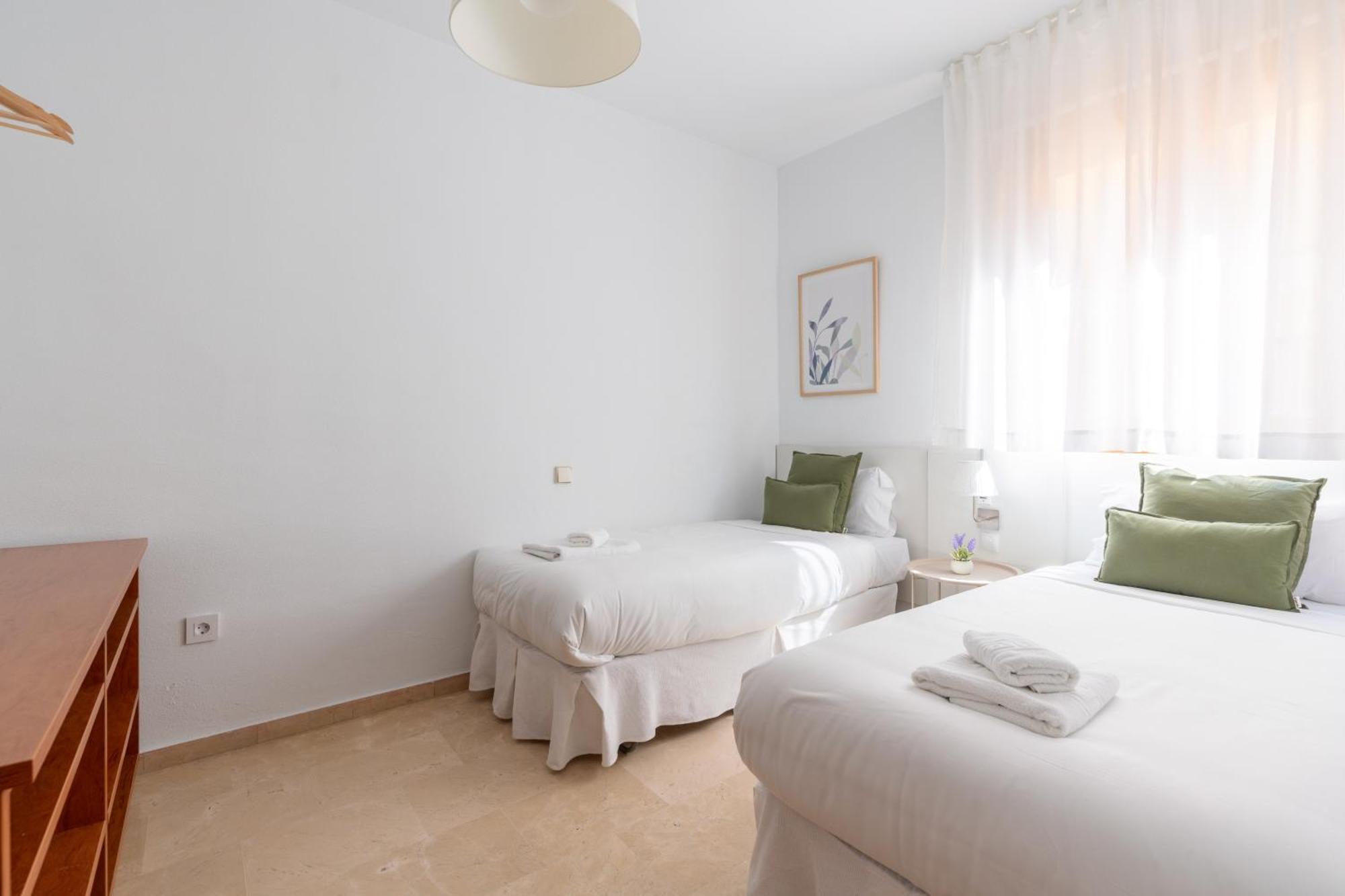 San Vicente-Museo Apartamento Σεβίλλη Εξωτερικό φωτογραφία