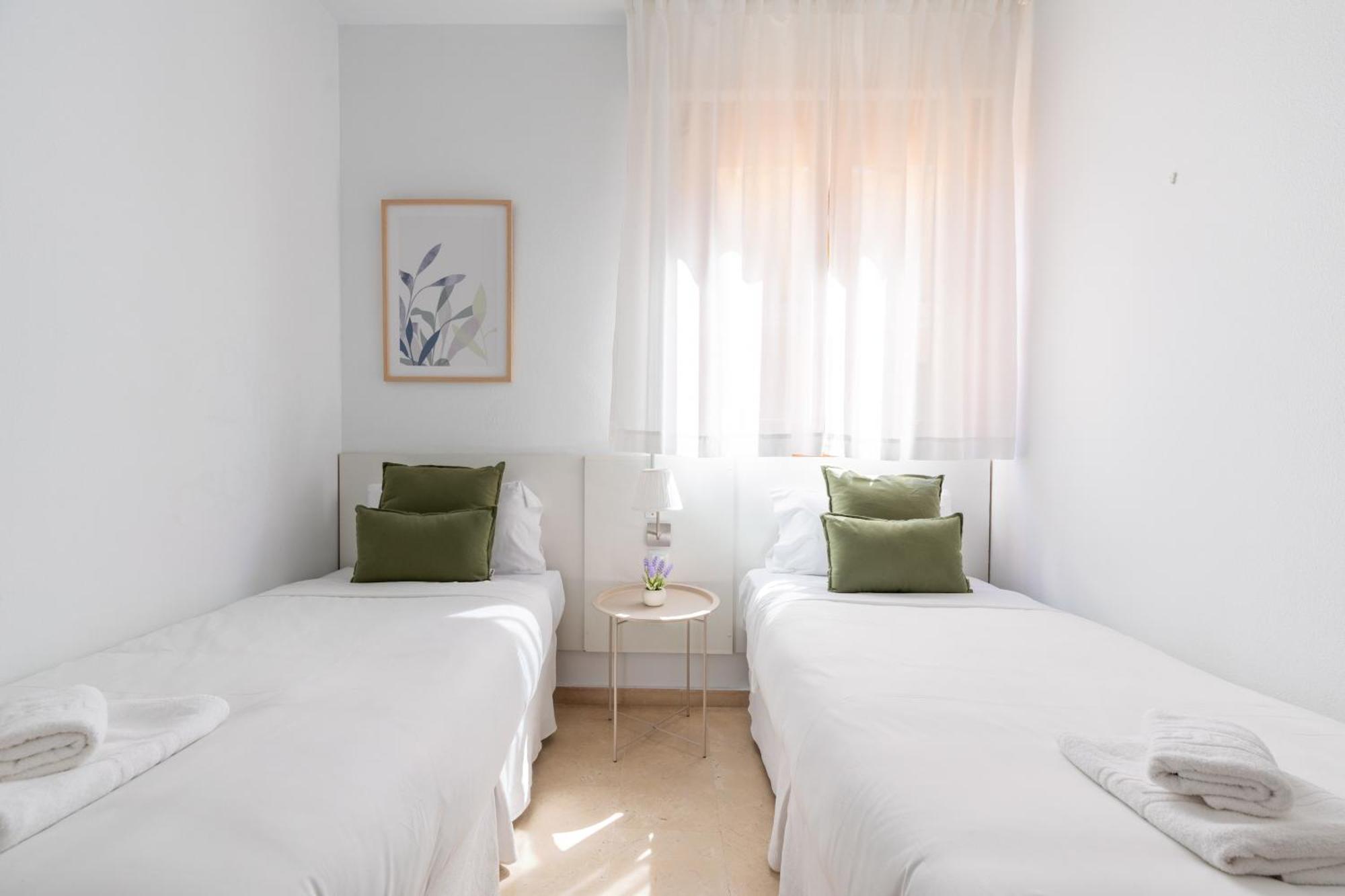 San Vicente-Museo Apartamento Σεβίλλη Εξωτερικό φωτογραφία