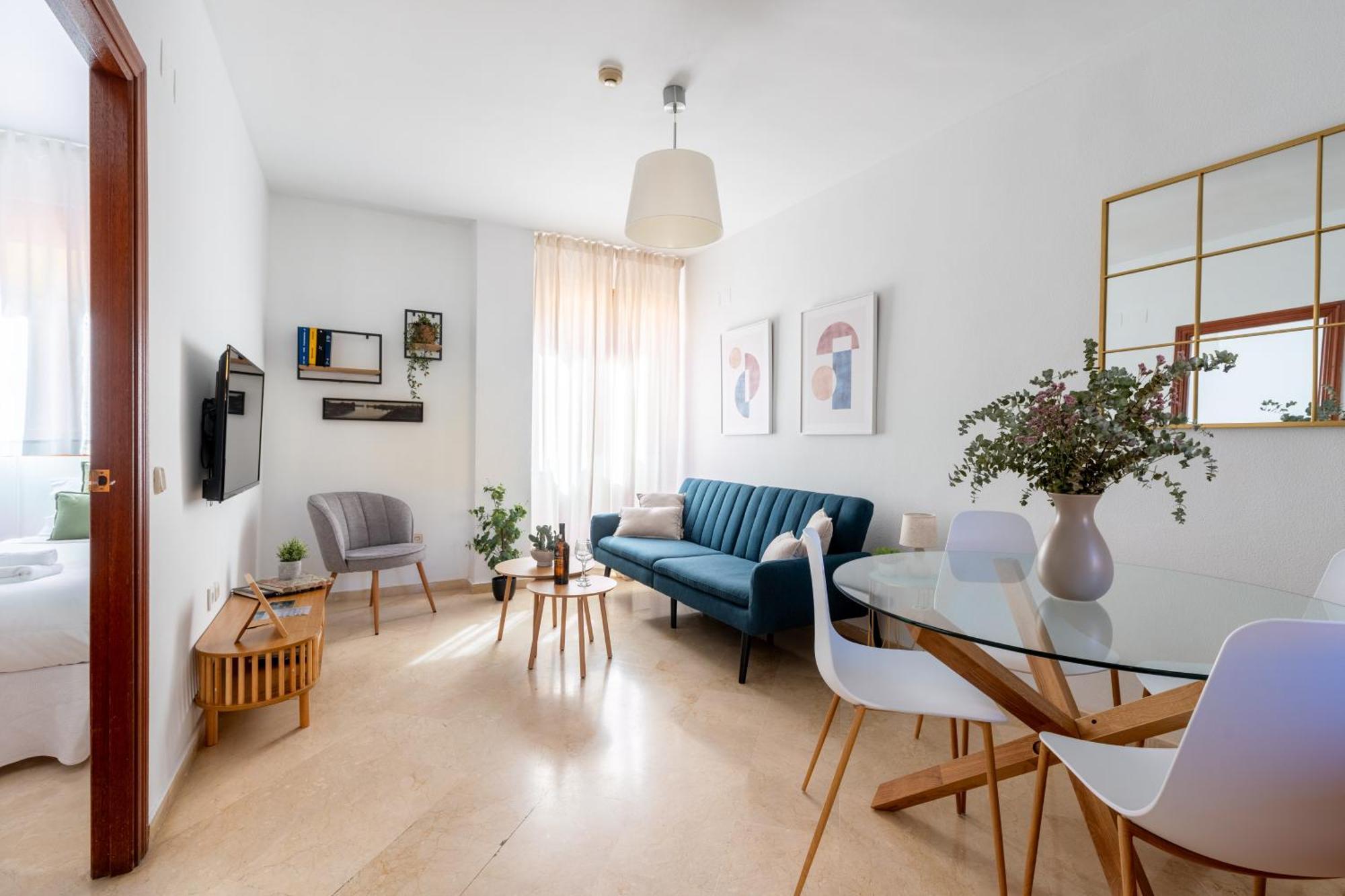 San Vicente-Museo Apartamento Σεβίλλη Εξωτερικό φωτογραφία